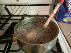 Cooking Up Sweet Succor for My Spirit